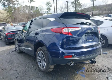 2020 Acura Rdx Technology Package from USA, damaged, VIN 5J8TC1H53LL003702